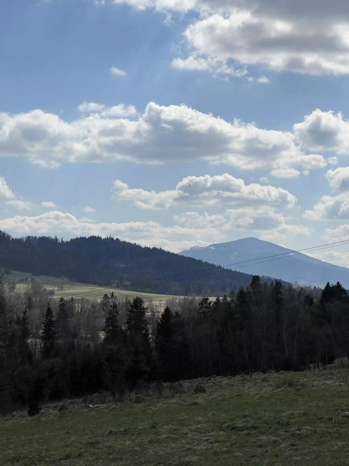 Domek Z Widokiem, Beskid Zywiecki, "Nad Pewlica" Villa Pewel Wielka Exterior photo