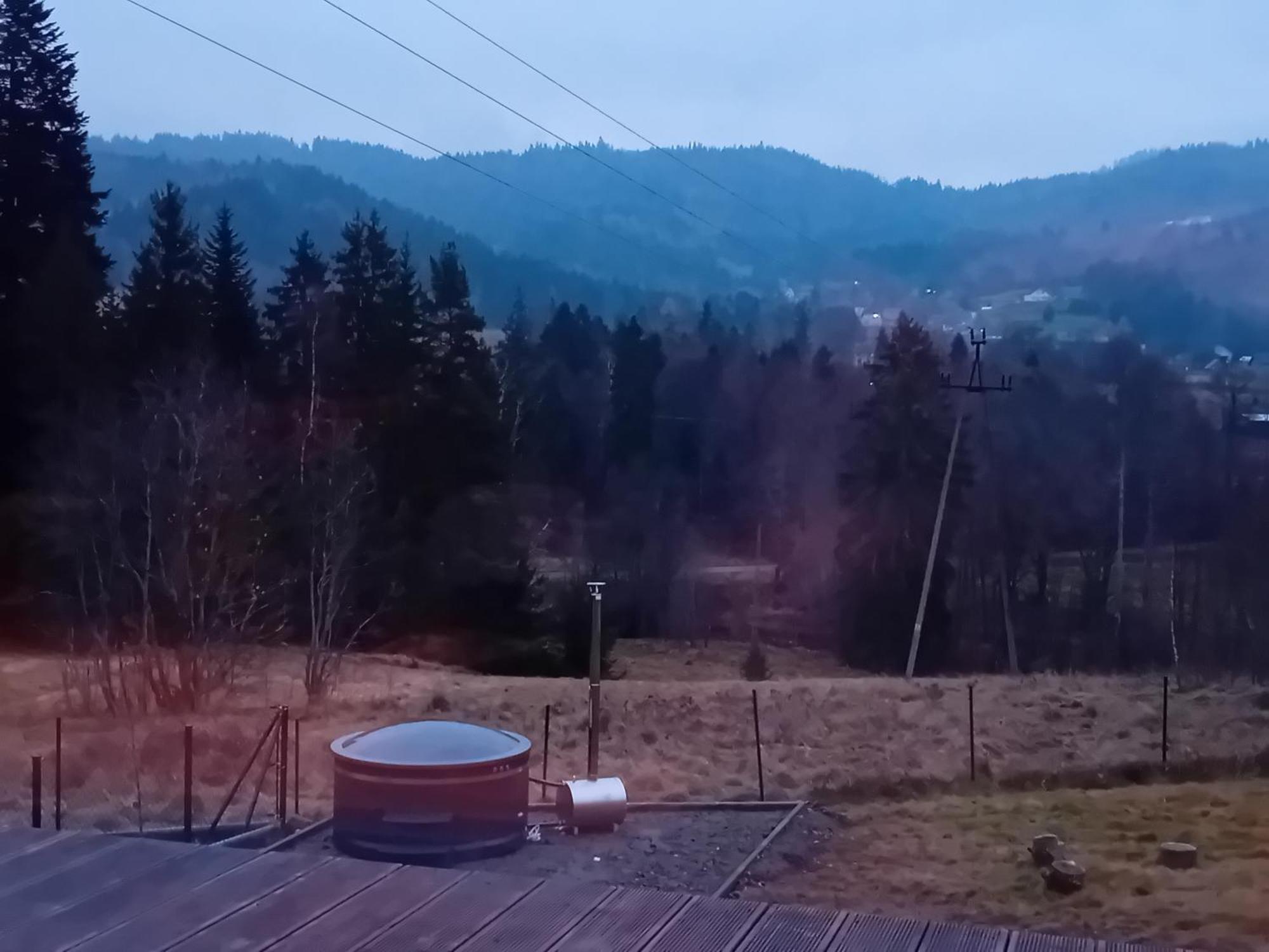 Domek Z Widokiem, Beskid Zywiecki, "Nad Pewlica" Villa Pewel Wielka Exterior photo