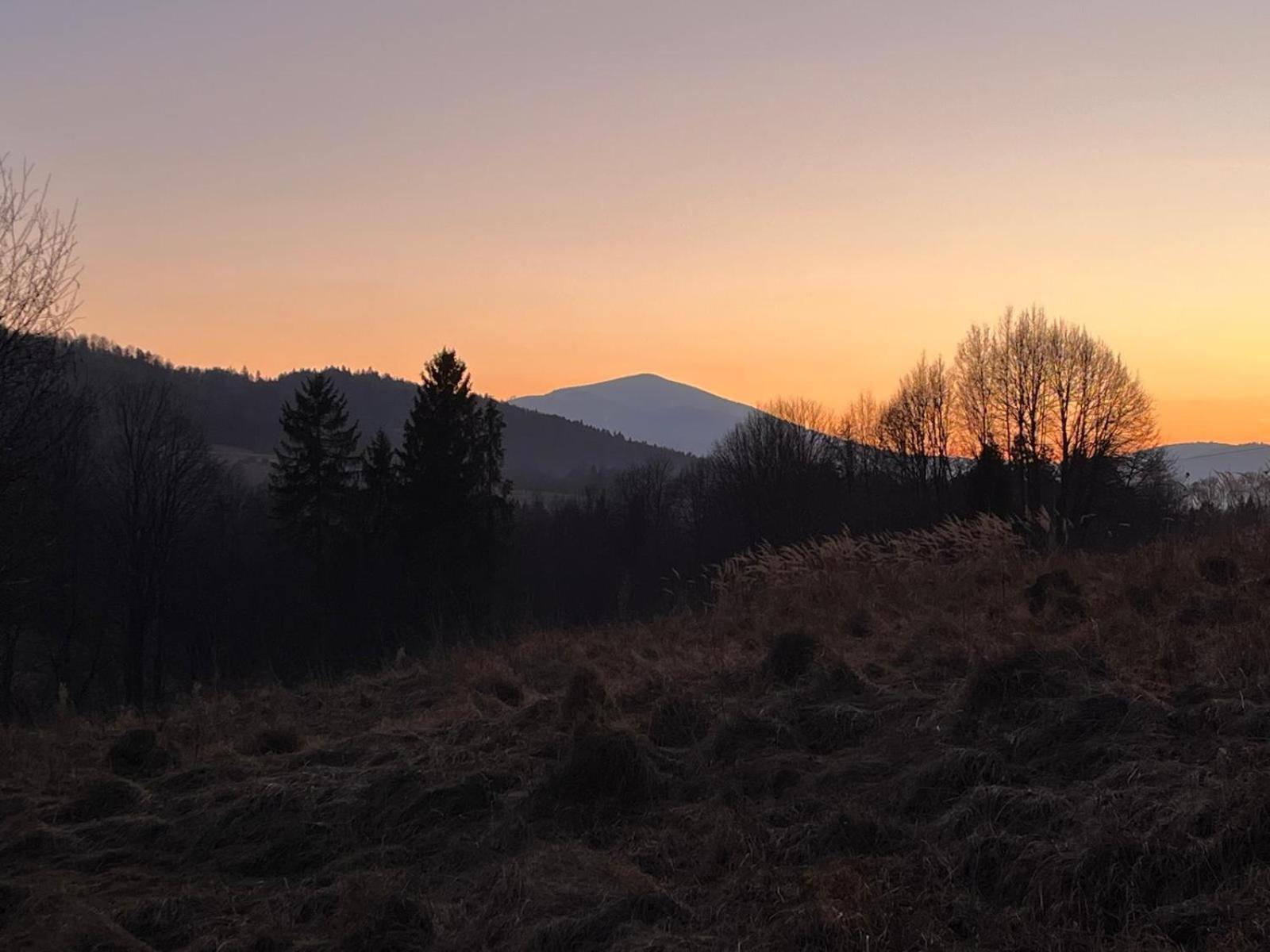 Domek Z Widokiem, Beskid Zywiecki, "Nad Pewlica" Villa Pewel Wielka Exterior photo